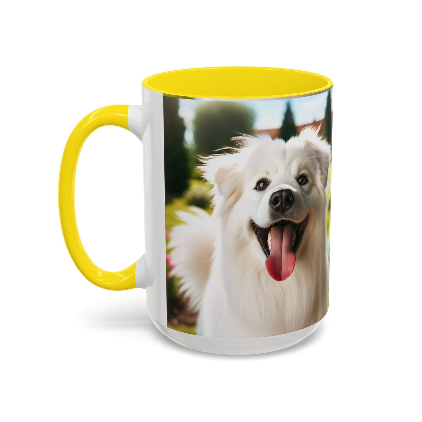 Keramiktasse mit Hunderassen-Motiv – 11 oz & 15 oz