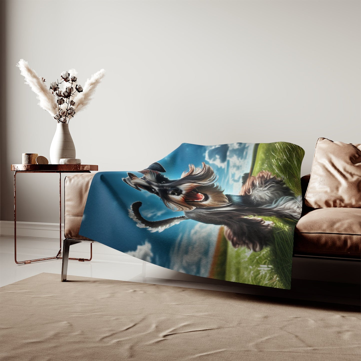 Couverture polaire – Jeté en peluche, 2 options de taille