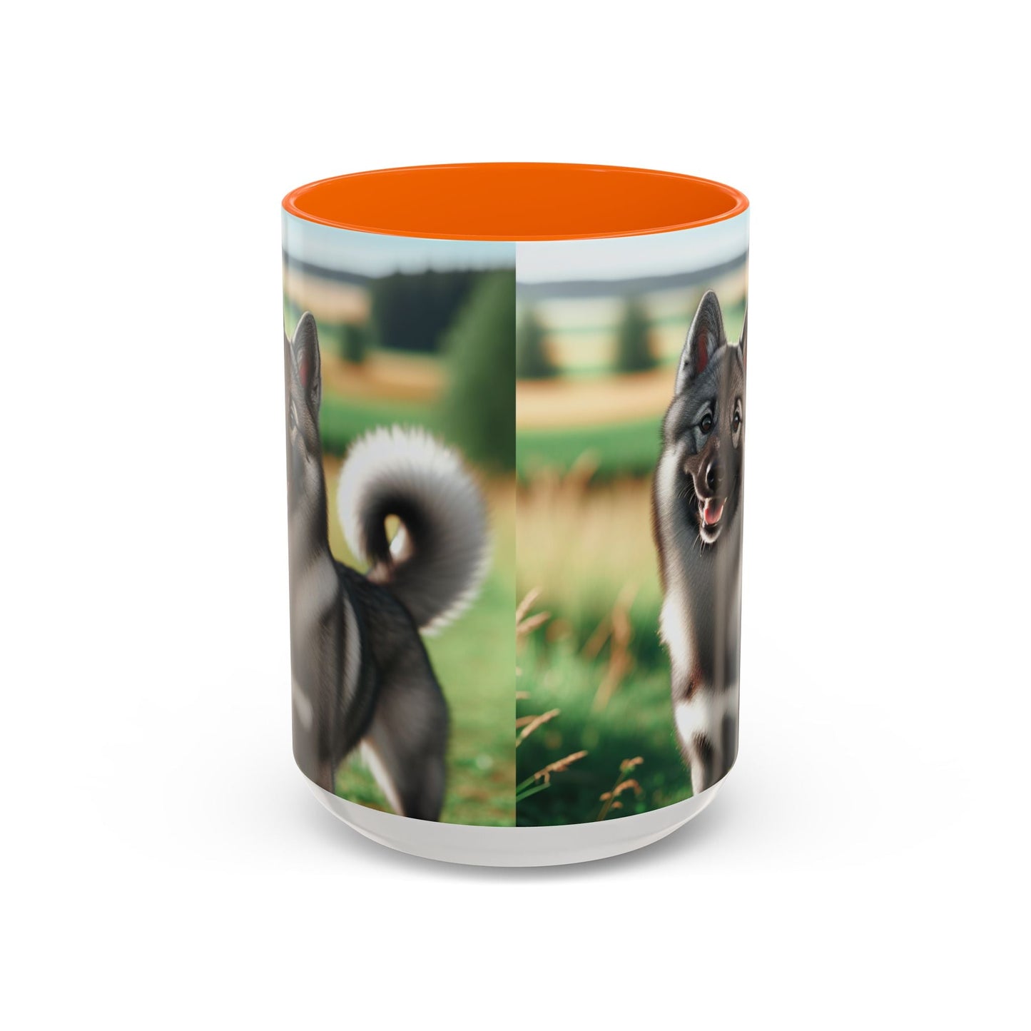Keramiktasse mit Hunderassen-Motiv – 11 oz & 15 oz