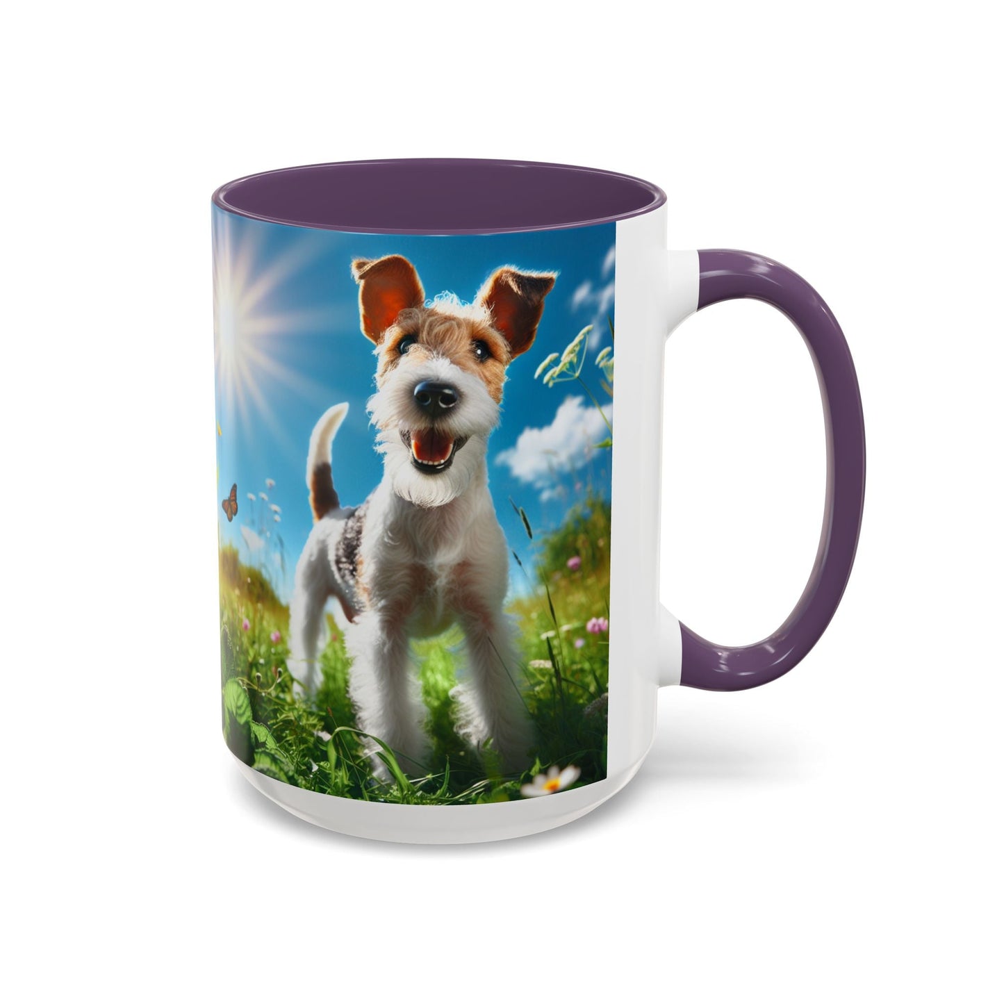 Dog Breed Theme Ceramic Mug – 11 oz & 15 oz