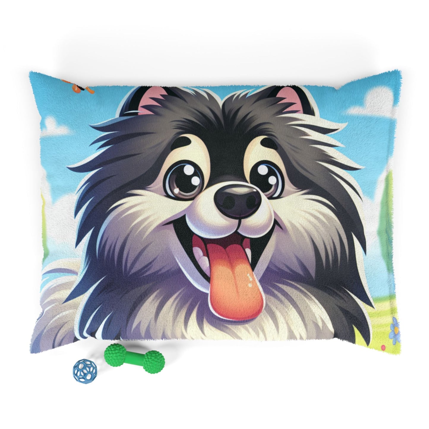 Lit pour animaux de compagnie – Lit douillet pour chien, 3 tailles disponibles