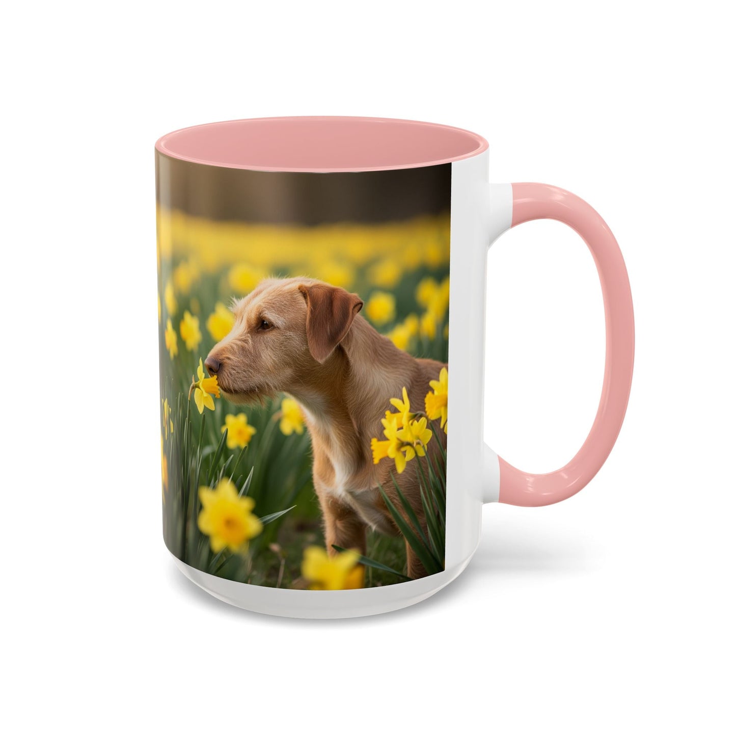 Dog Breed Theme Ceramic Mug – 11 oz & 15 oz