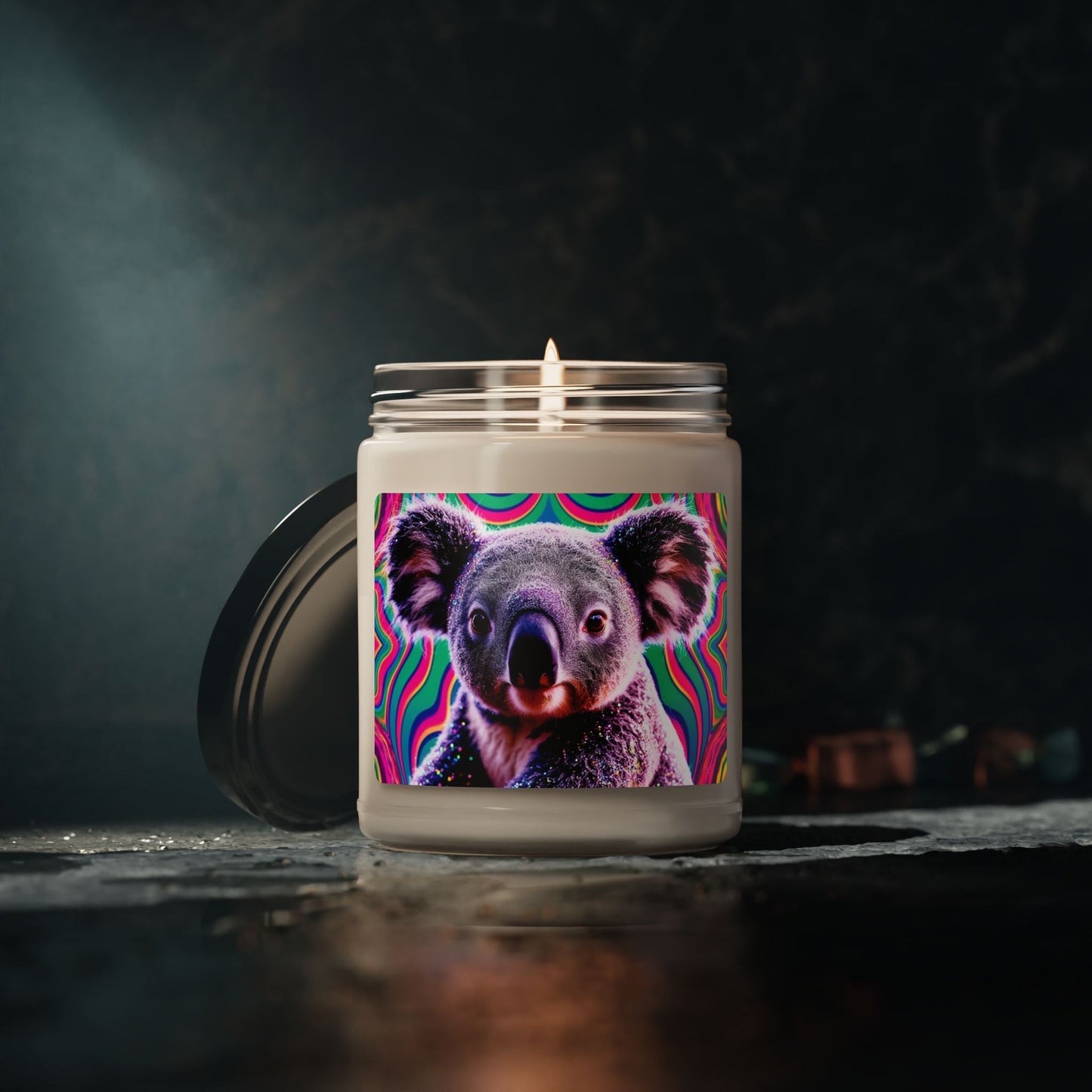 Soy Candle – Scented Jar Candle