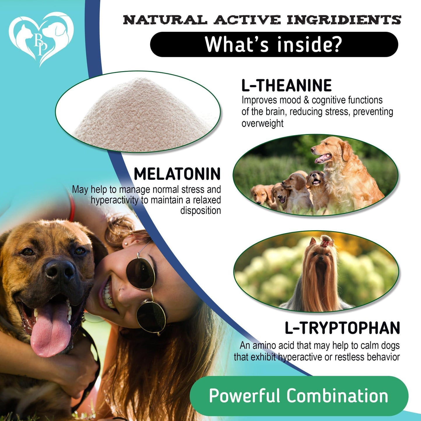 Hemp Calming Chews for Dogs Separation Anxiety Relief