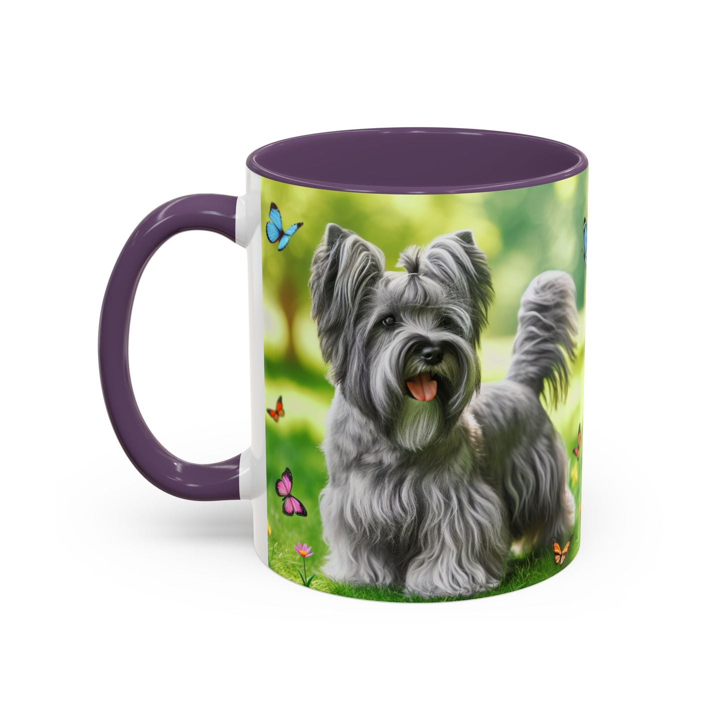 Dog Breed Theme Ceramic Mug – 11 oz & 15 oz