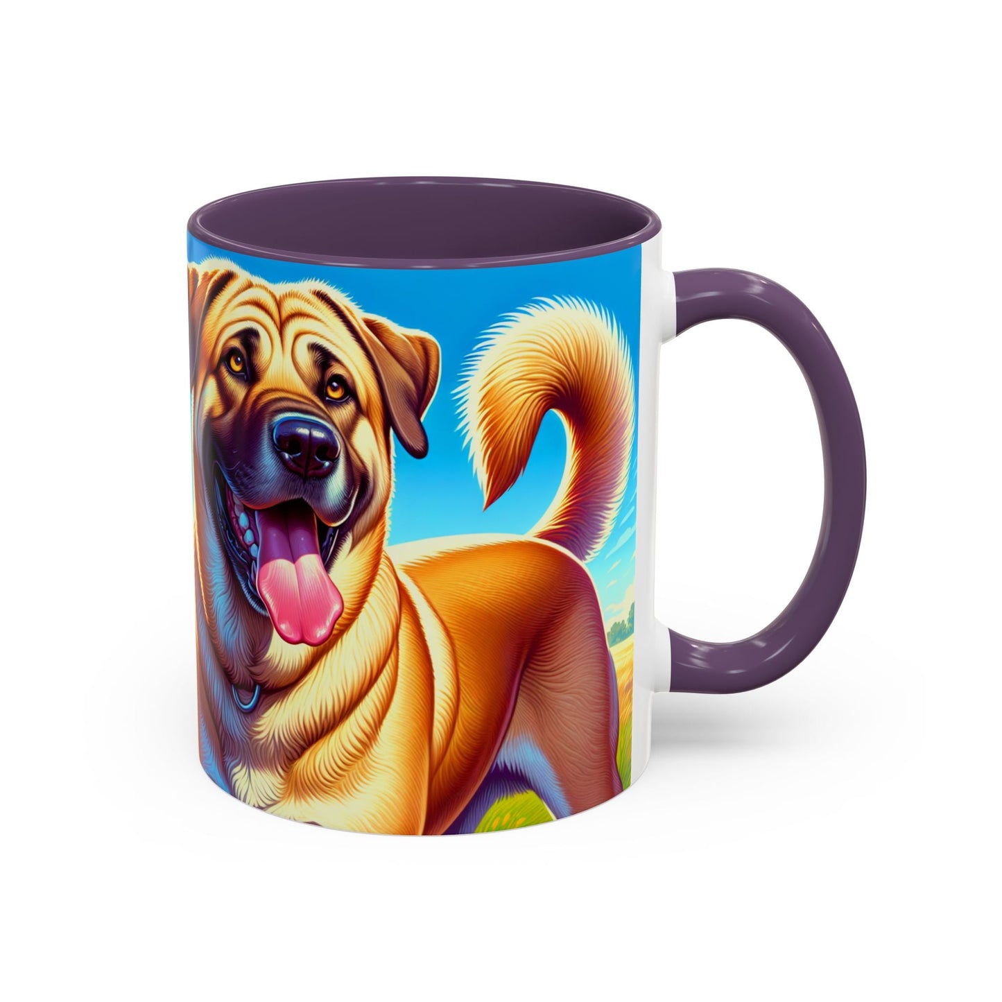 Dog Breed Theme Ceramic Mug – 11 oz & 15 oz