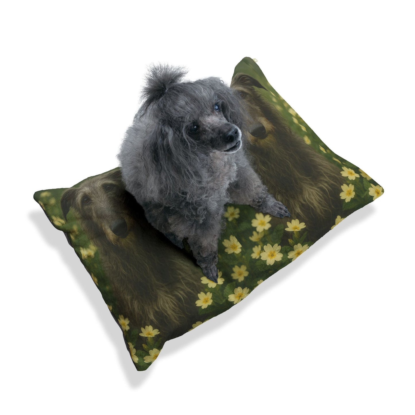 Pet Bed – Plush Dog Bed, 3 Size Options
