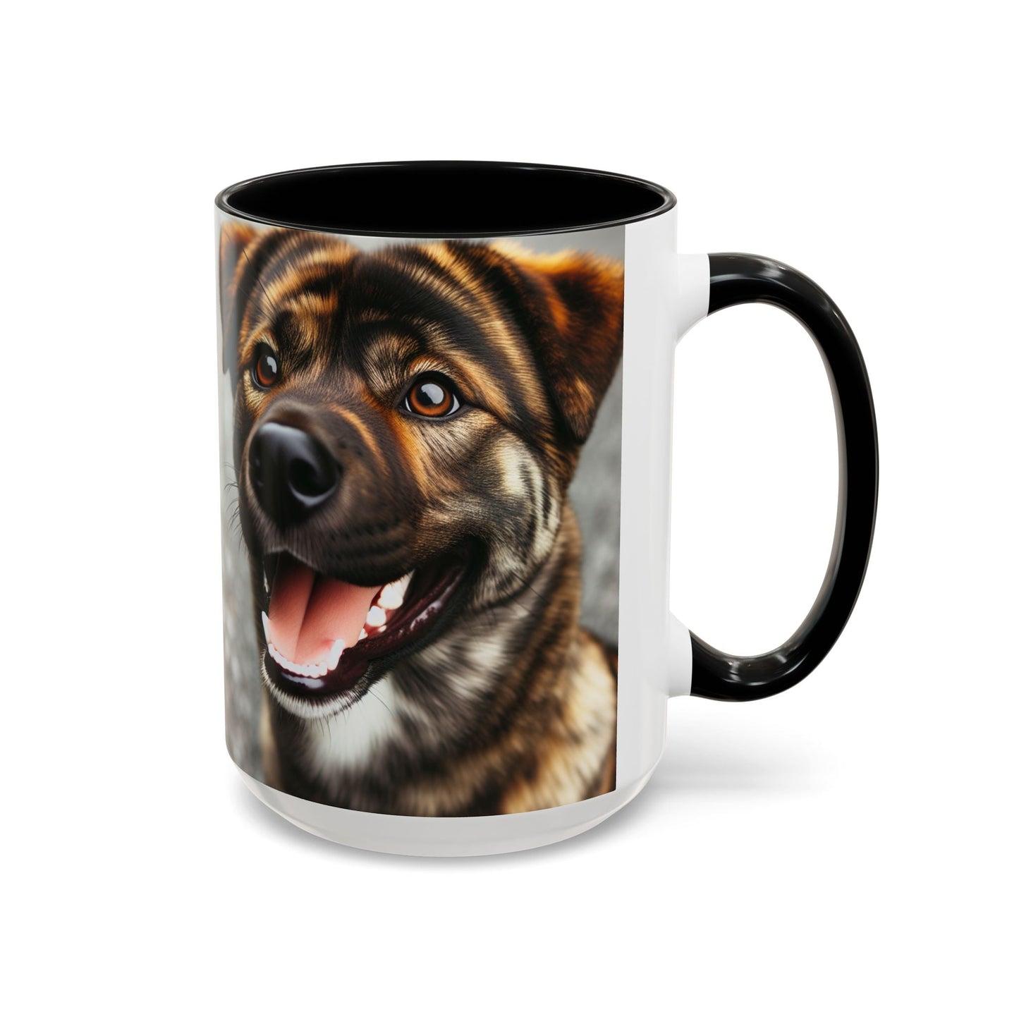 Keramiktasse mit Hunderassen-Motiv – 11 oz & 15 oz