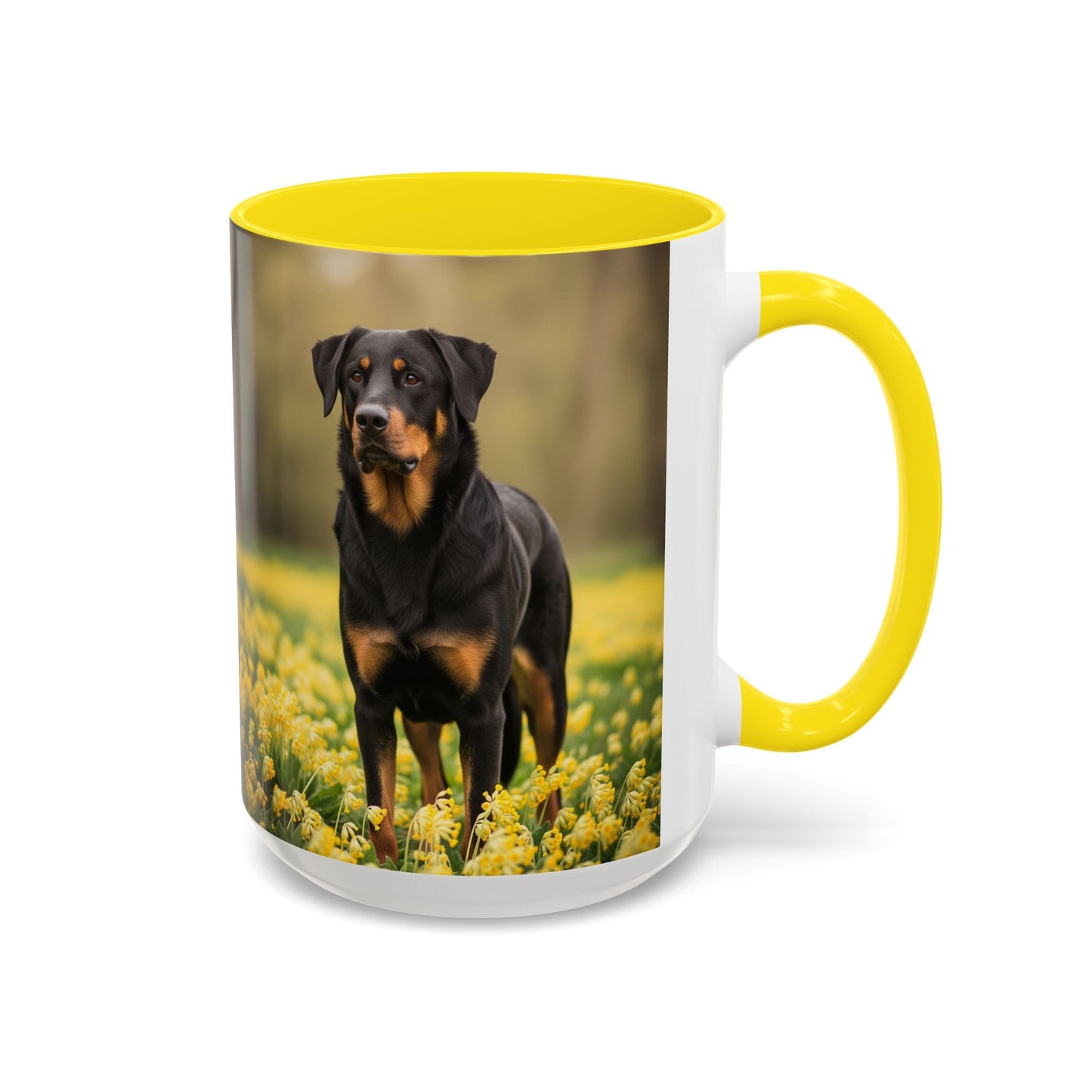 Dog Breed Theme Ceramic Mug – 11 oz & 15 oz