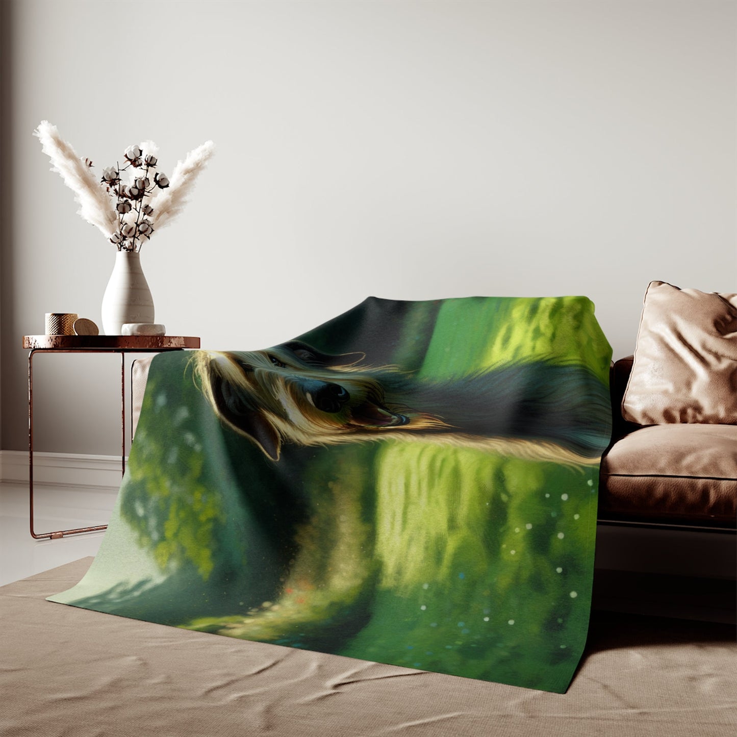 Sweatshirt Blanket – Plush Fleece Throw, 2 Size Options