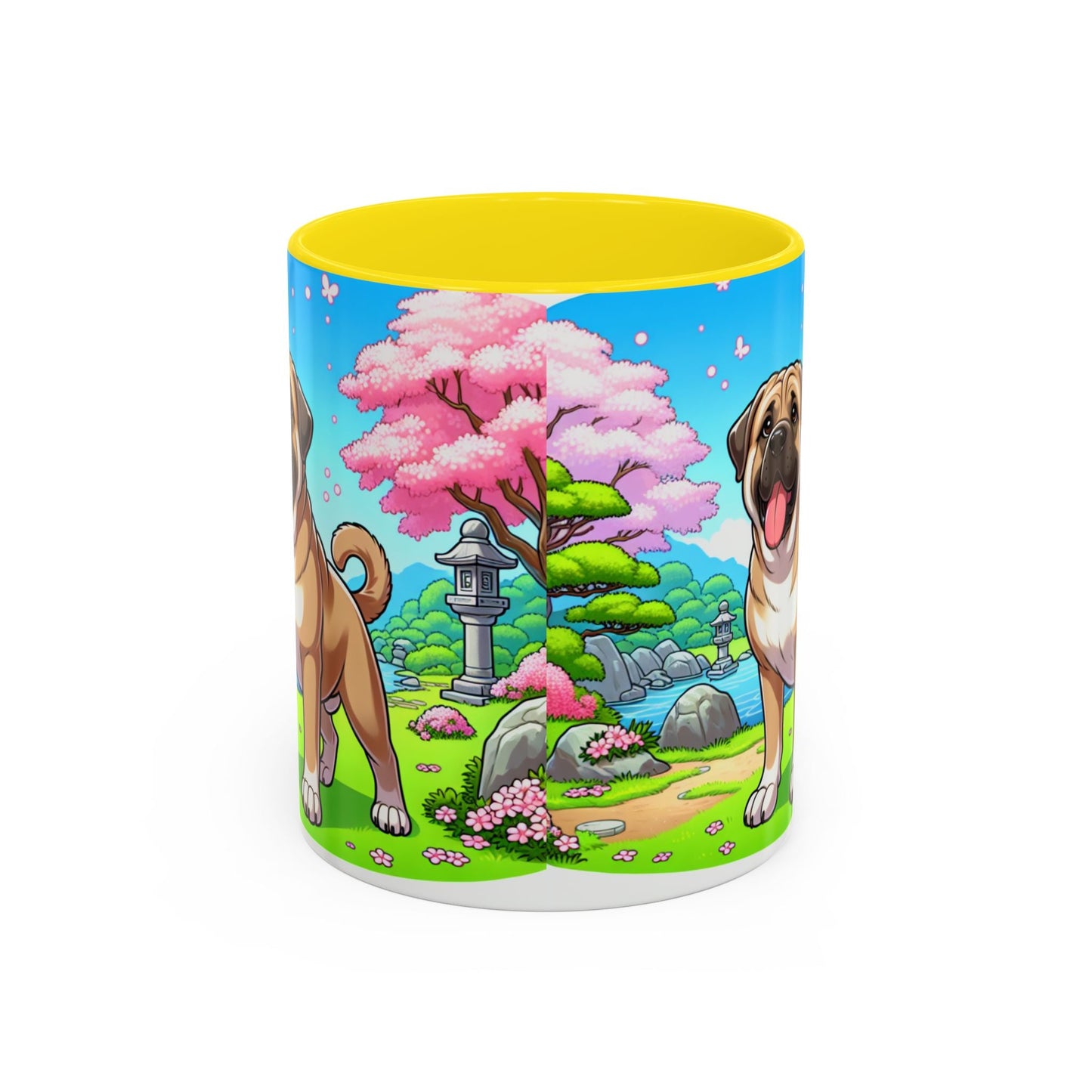 Dog Breed Theme Ceramic Mug – 11 oz & 15 oz