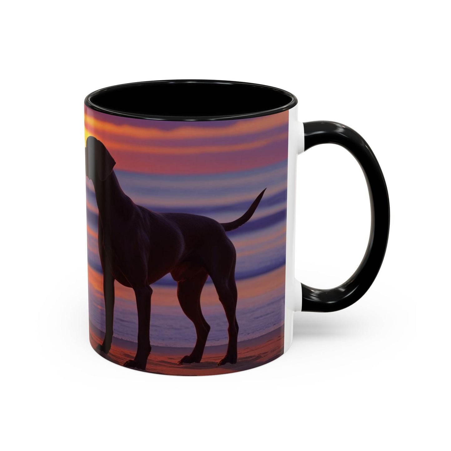 Dog Breed Theme Ceramic Mug – 11 oz & 15 oz