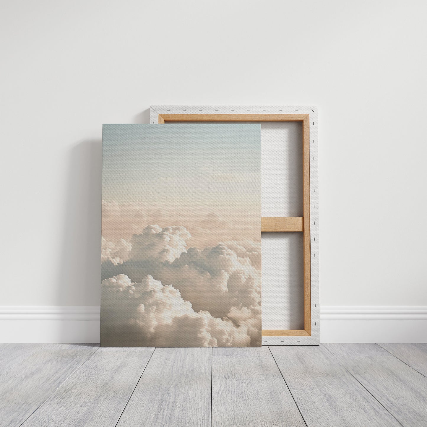 Au-dessus des nuages du matin