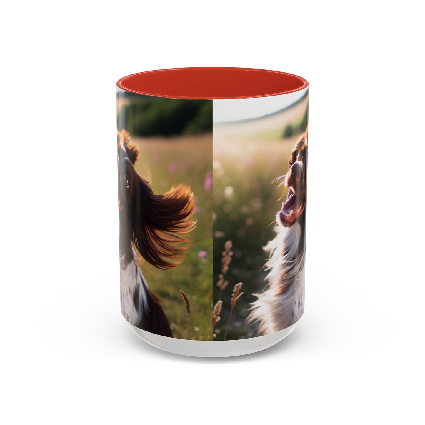 Keramiktasse mit Hunderassen-Motiv – 11 oz & 15 oz