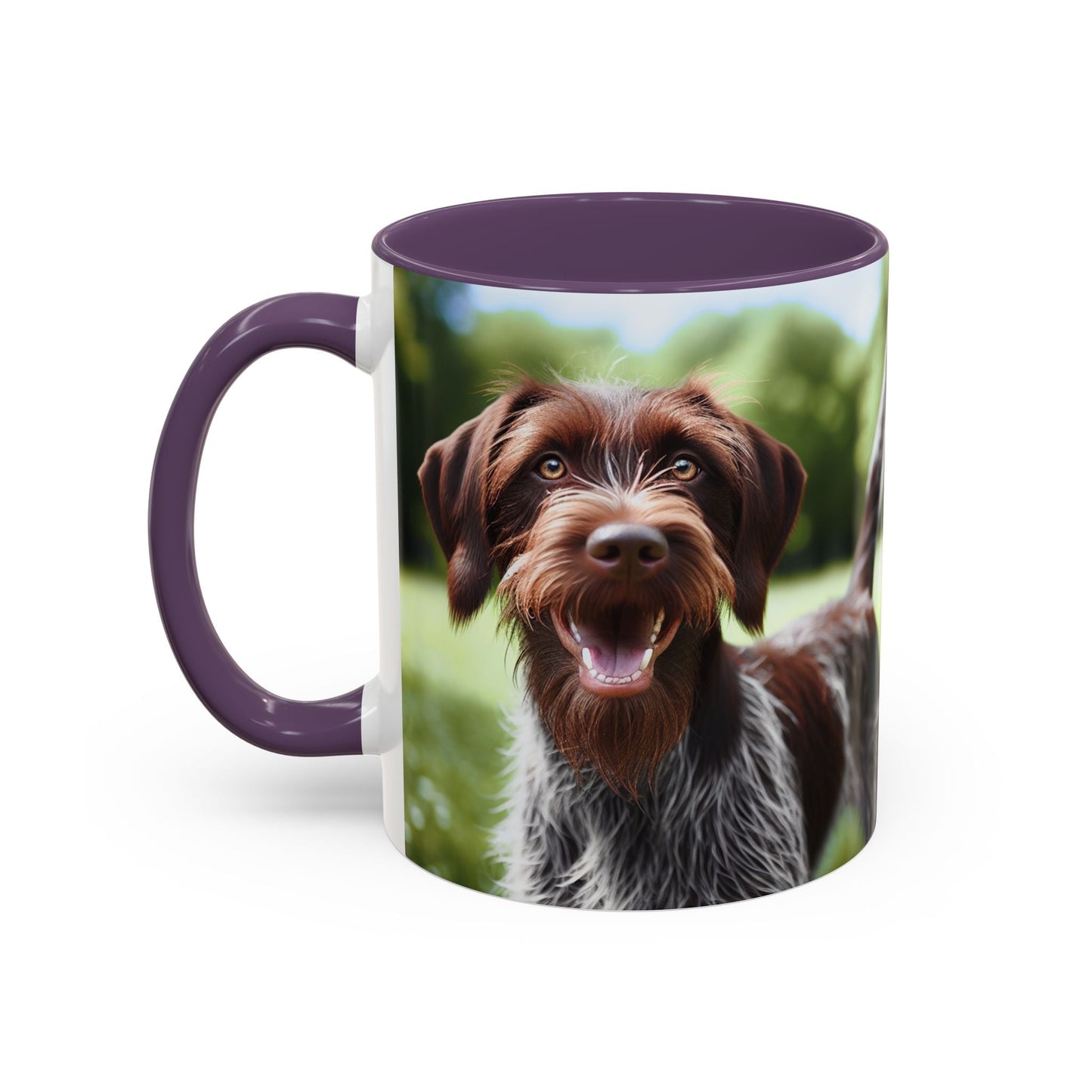 Keramiktasse mit Hunderassen-Motiv – 11 oz & 15 oz