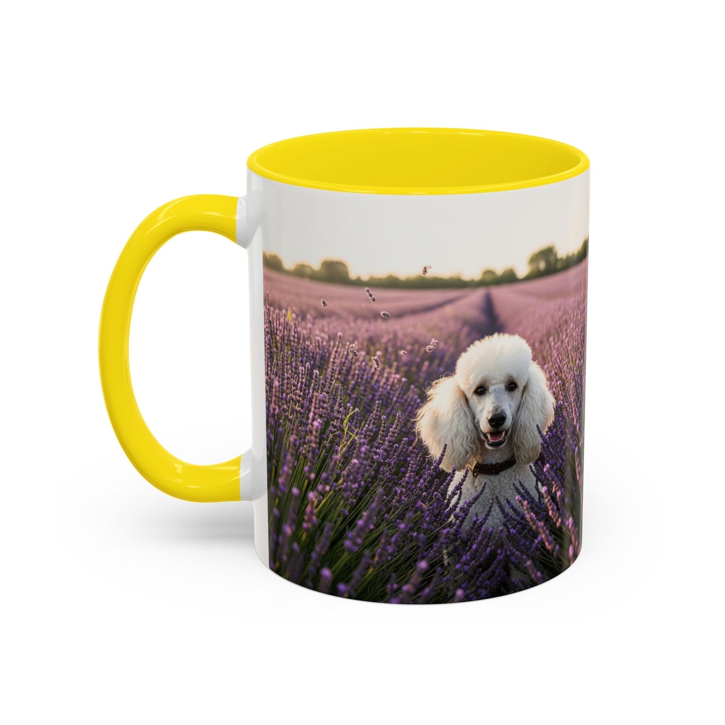 Keramiktasse mit Hunderassen-Motiv – 11 oz & 15 oz