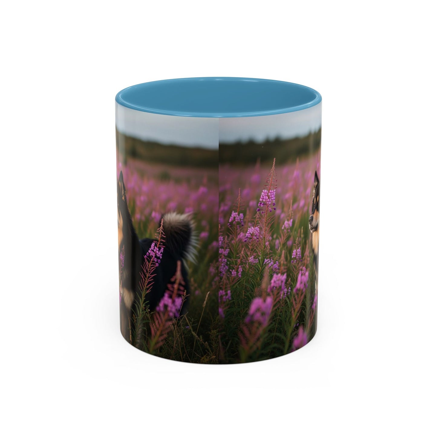 Keramiktasse mit Hunderassen-Motiv – 11 oz & 15 oz