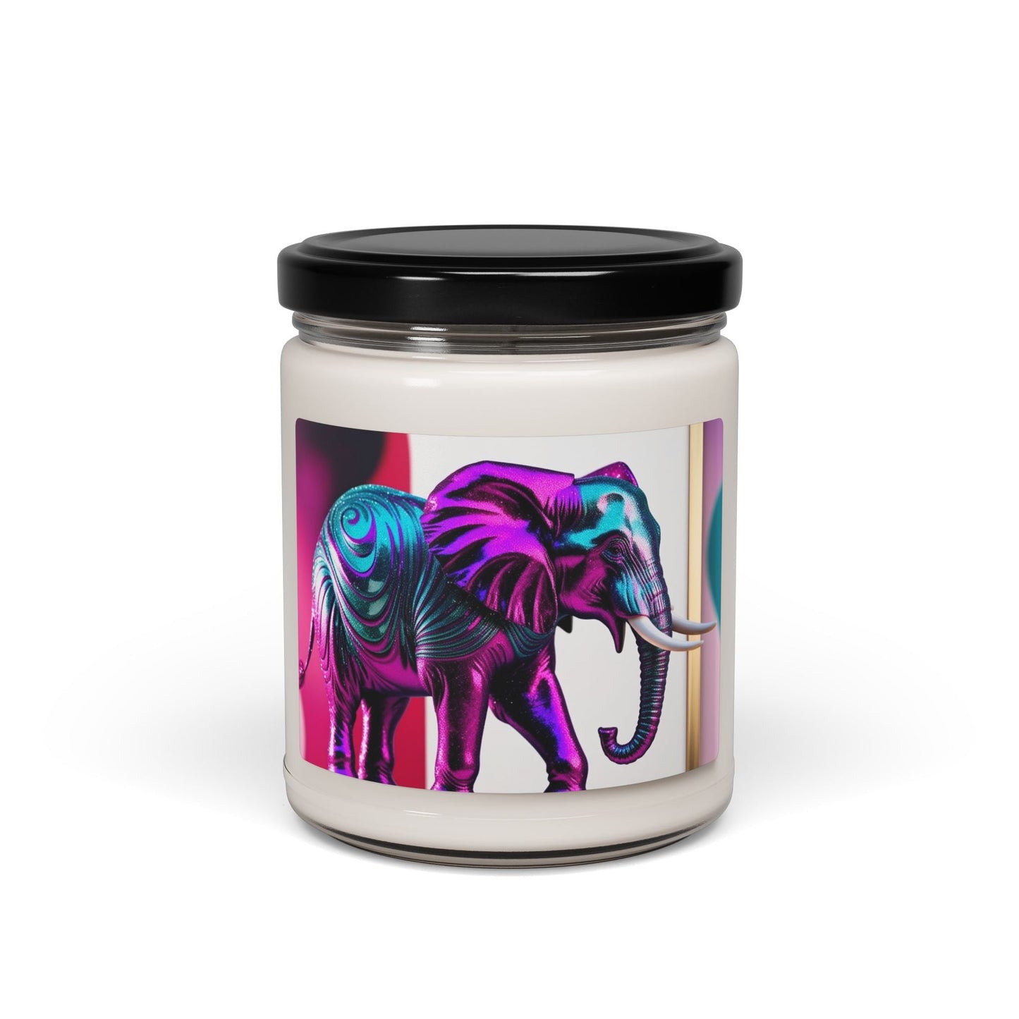 Soy Candle – Scented Jar Candle