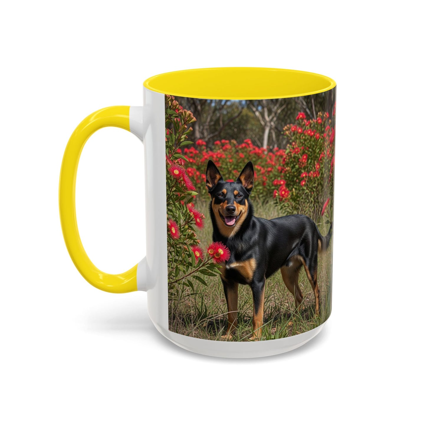 Dog Breed Theme Ceramic Mug – 11 oz & 15 oz