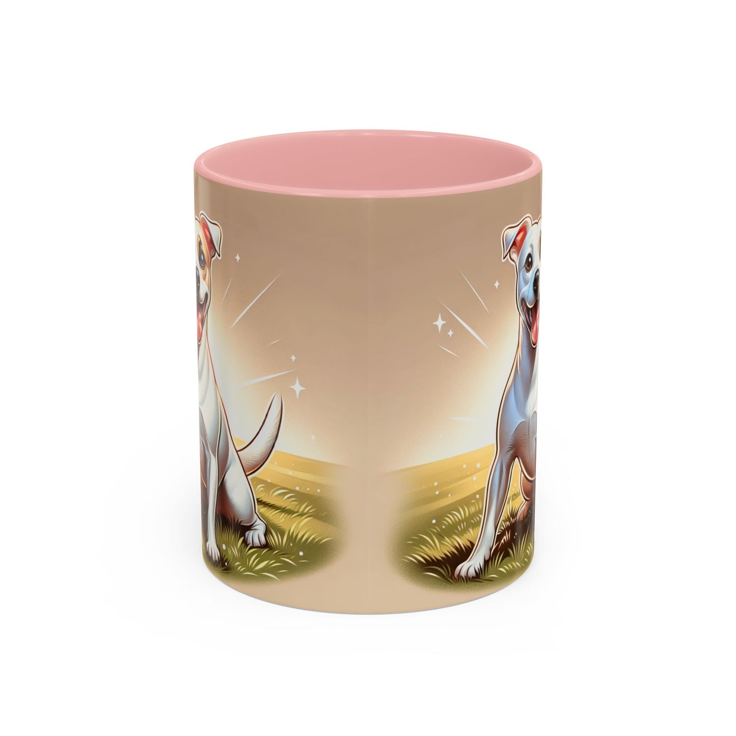 Keramiktasse mit Hunderassen-Motiv – 11 oz & 15 oz