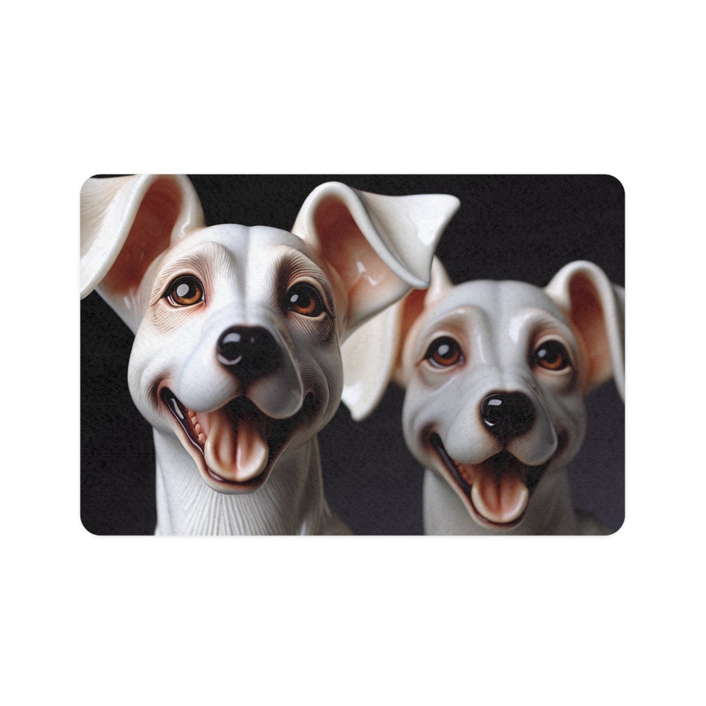 Non-Slip Pet Food Mat – Waterproof Feeding Mat for Dogs