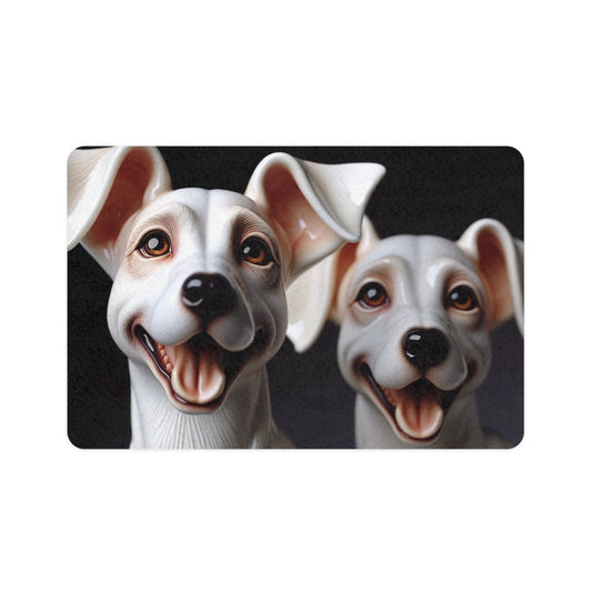 Non-Slip Pet Food Mat – Waterproof Feeding Mat for Dogs