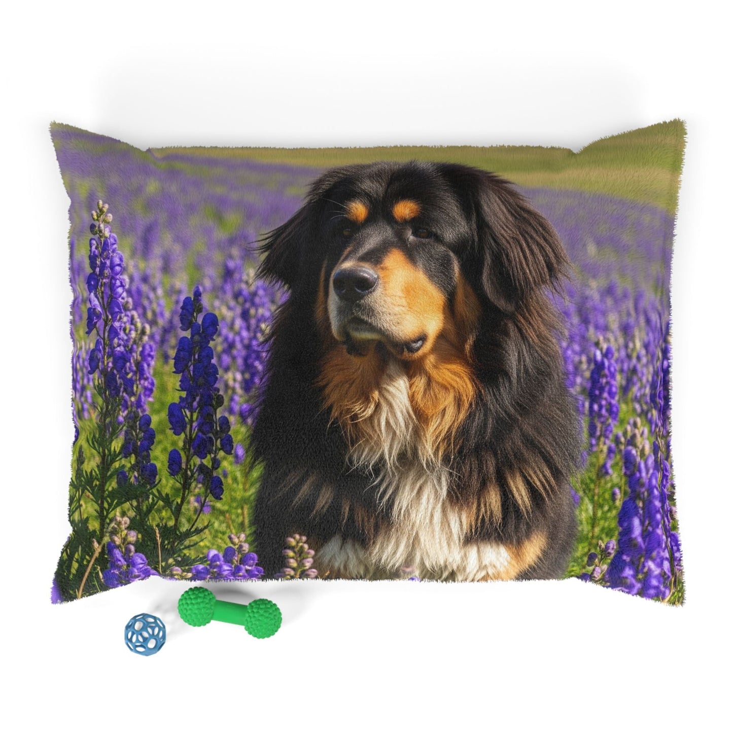 Pet Bed – Plush Dog Bed, 3 Size Options