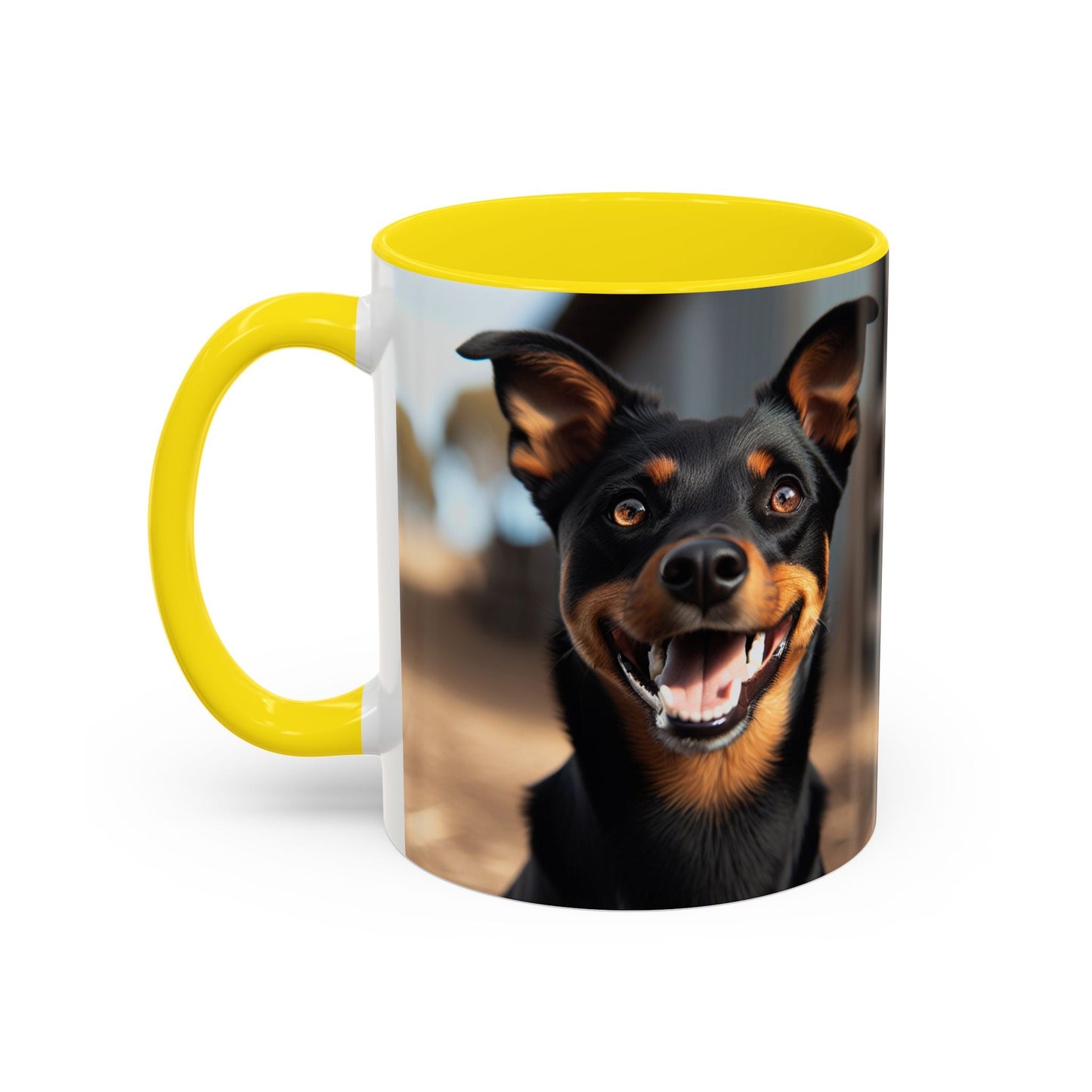 Dog Breed Theme Ceramic Mug – 11 oz & 15 oz