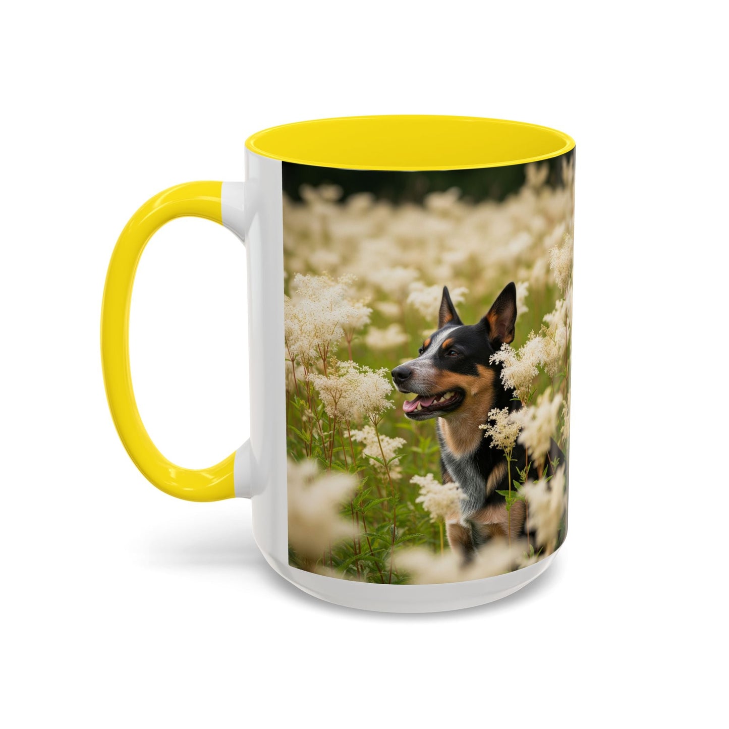 Dog Breed Theme Ceramic Mug – 11 oz & 15 oz
