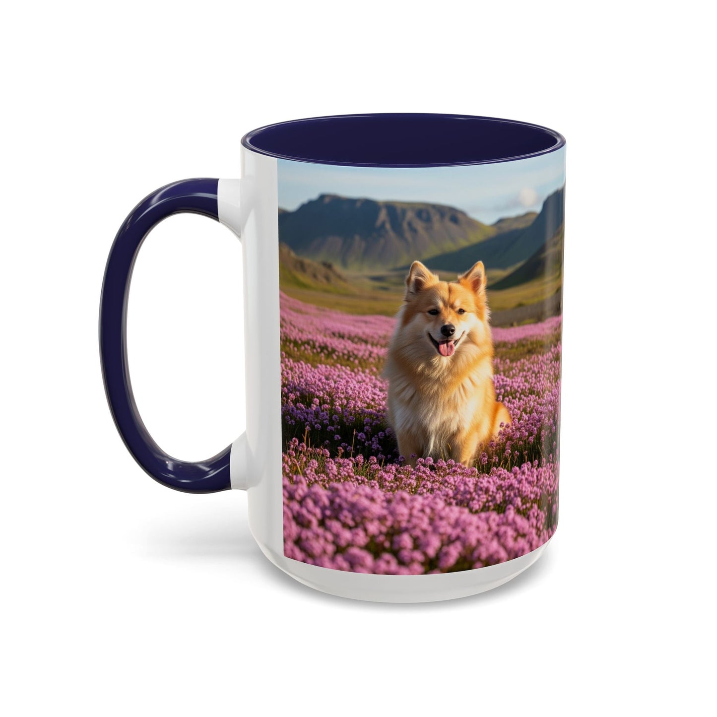 Dog Breed Theme Ceramic Mug – 11 oz & 15 oz