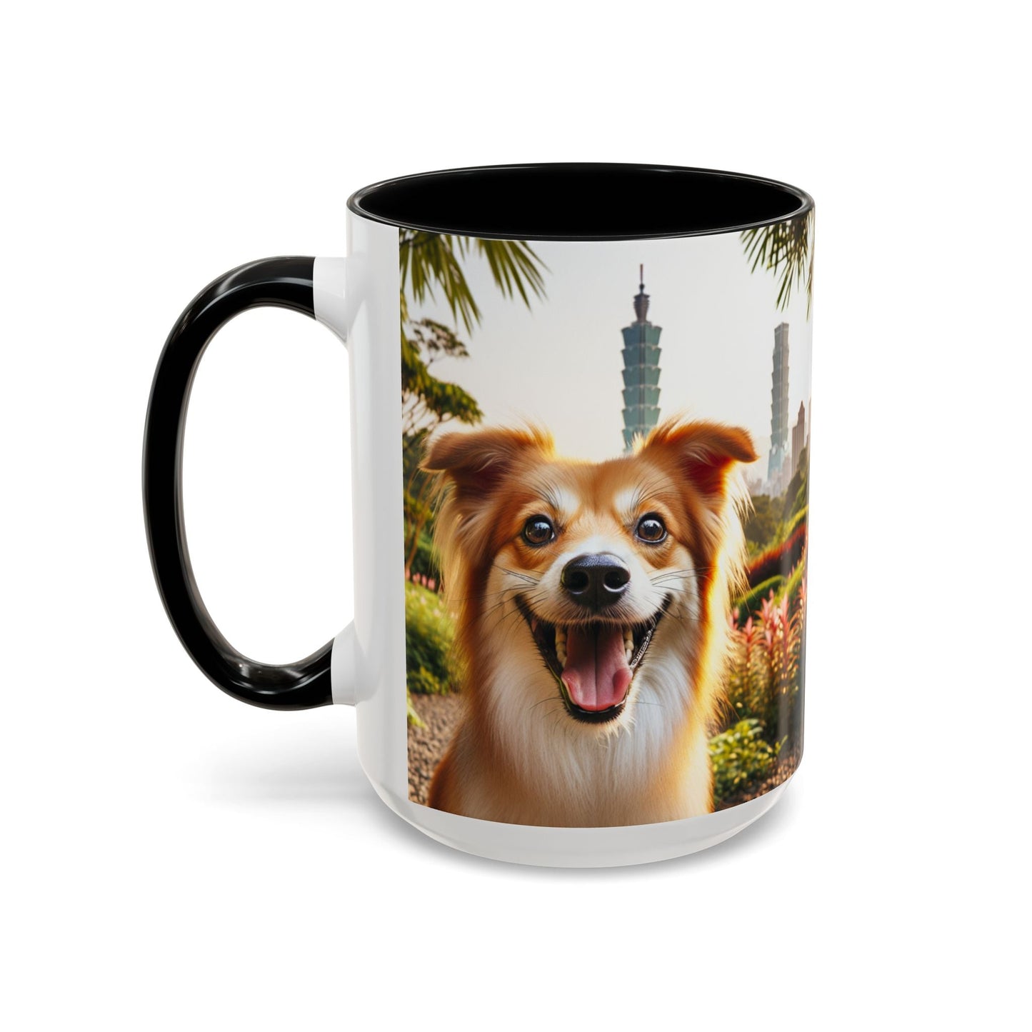 Dog Breed Theme Ceramic Mug – 11 oz & 15 oz