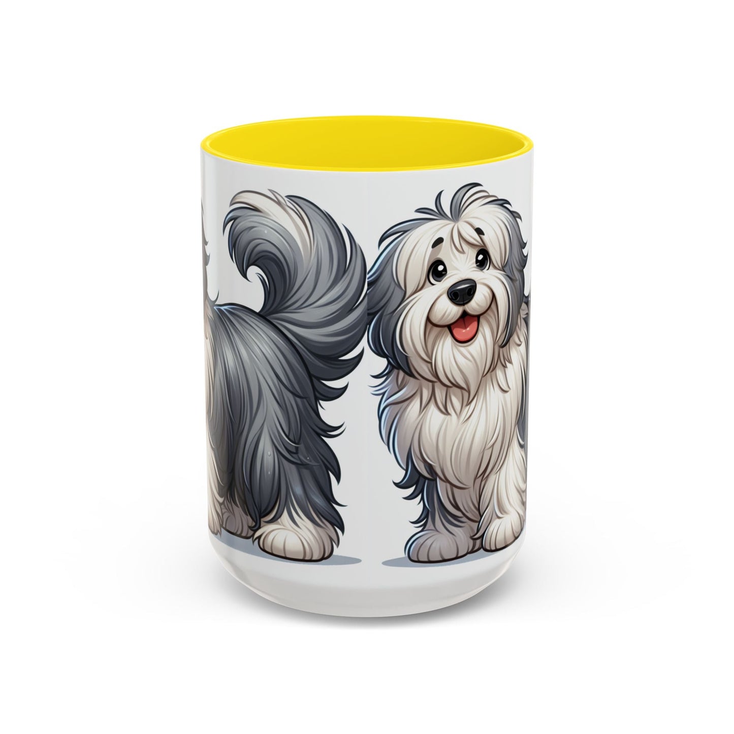 Dog Breed Theme Ceramic Mug – 11 oz & 15 oz