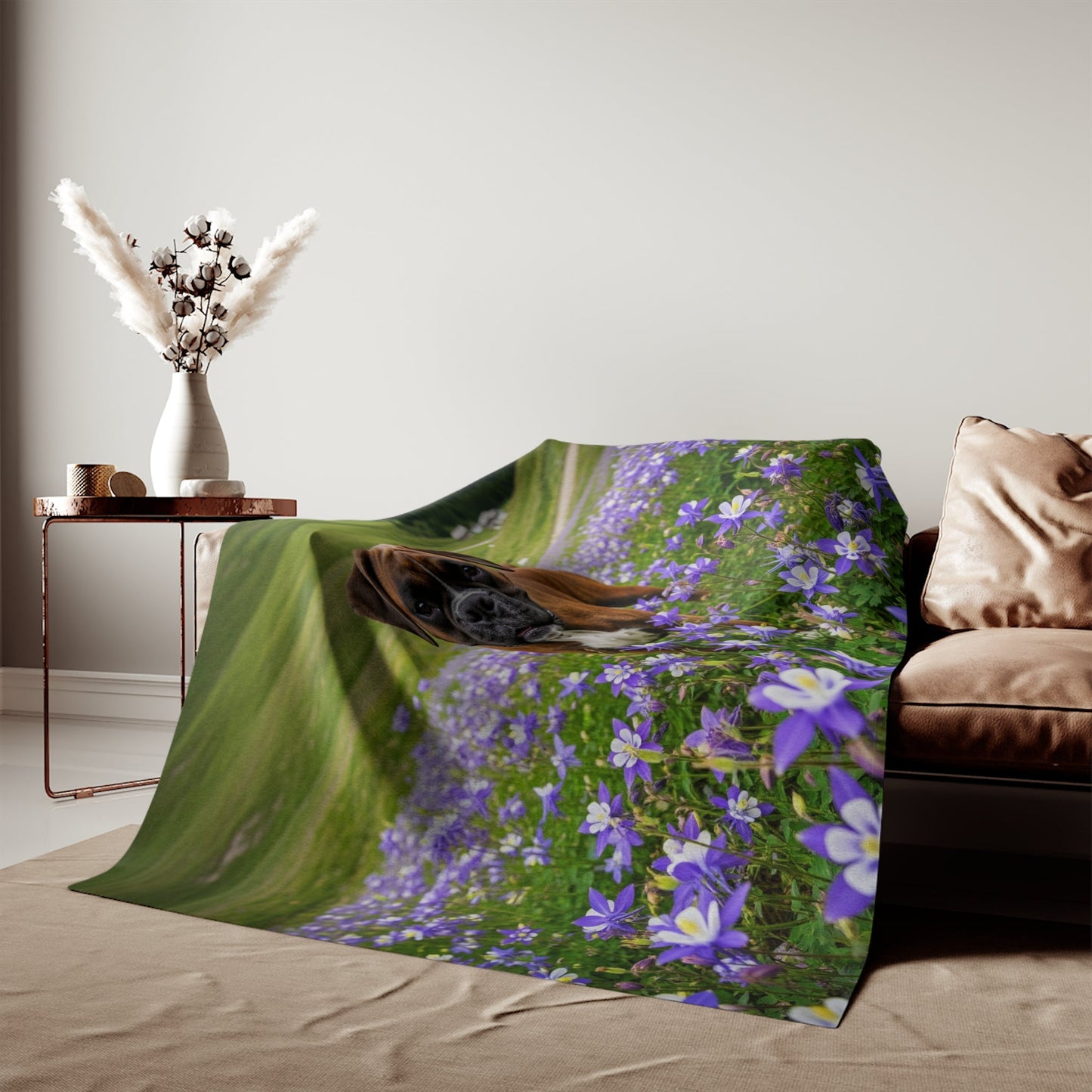 Sweatshirt Blanket – Plush Fleece Throw, 2 Size Options