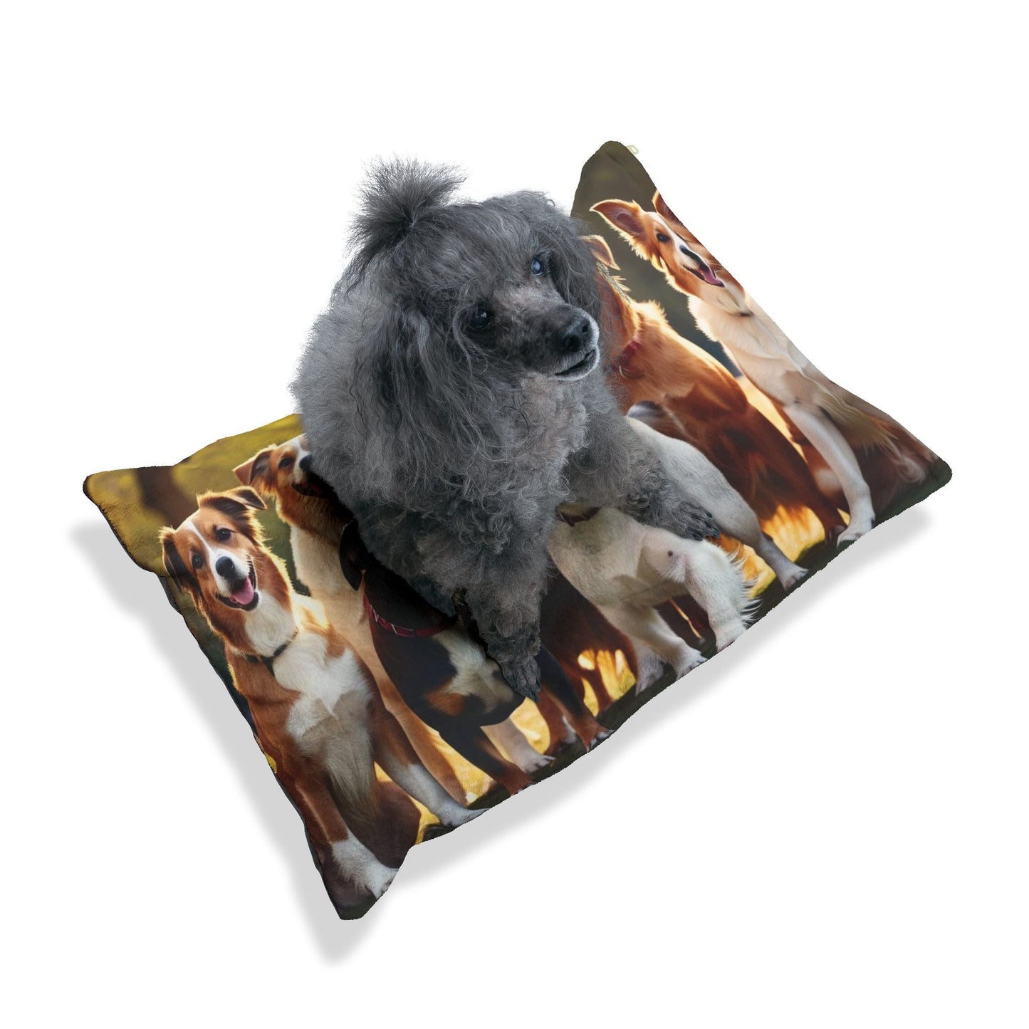 Pet Bed – Plush Dog Bed, 3 Size Options