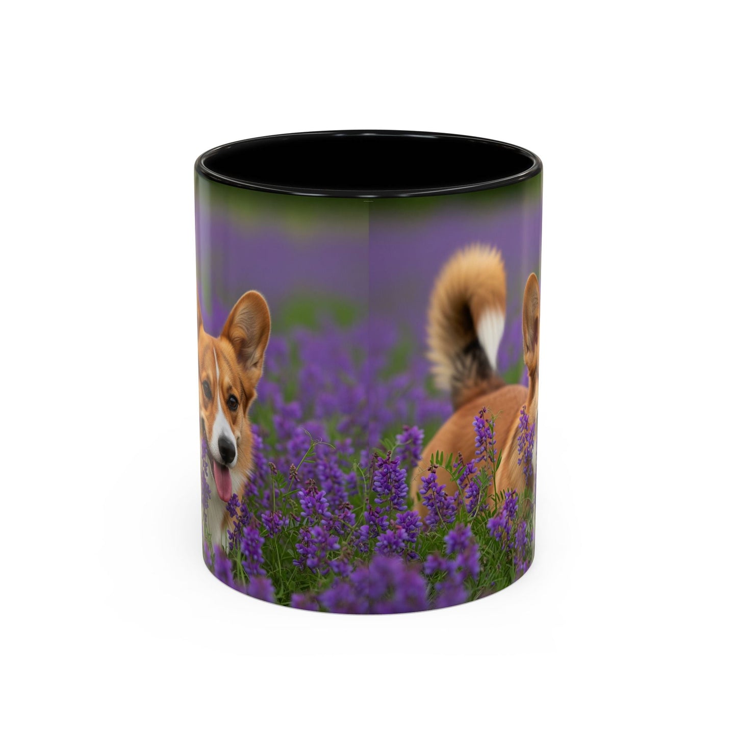 Keramiktasse mit Hunderassen-Motiv – 11 oz & 15 oz