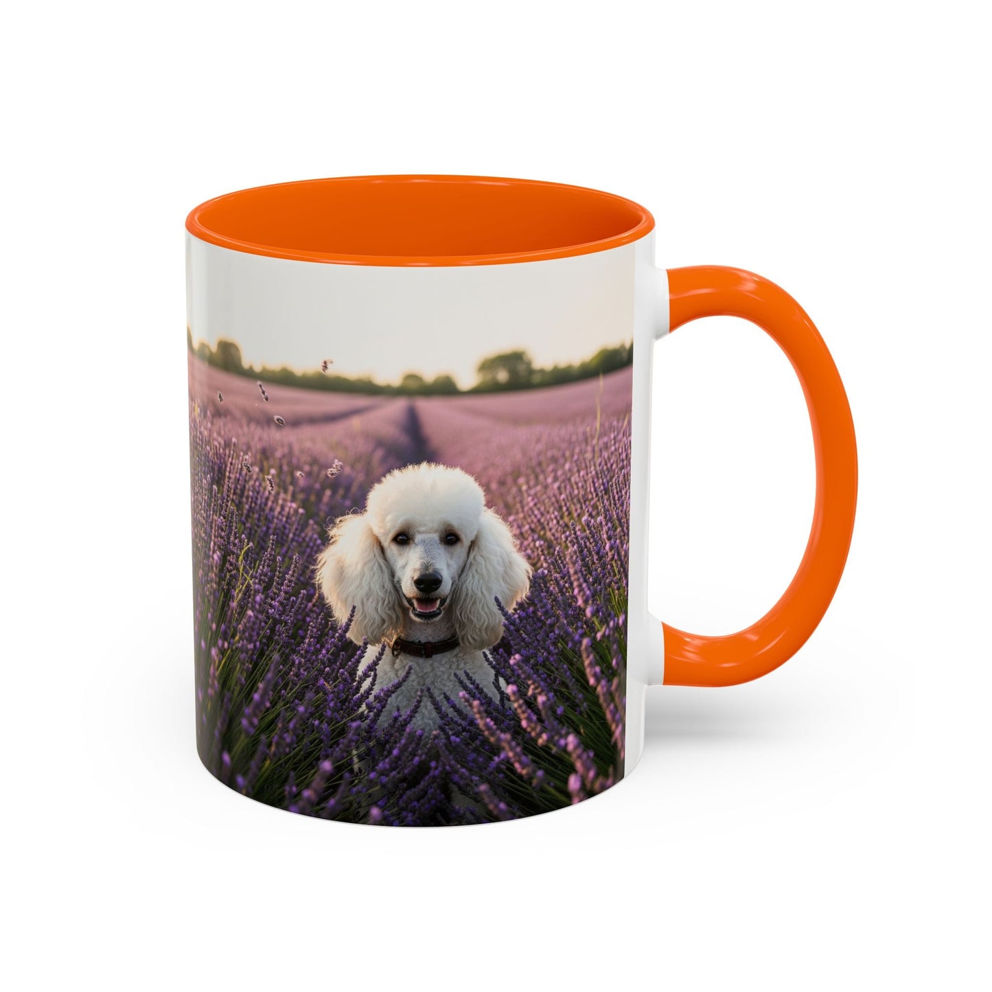 Keramiktasse mit Hunderassen-Motiv – 11 oz & 15 oz