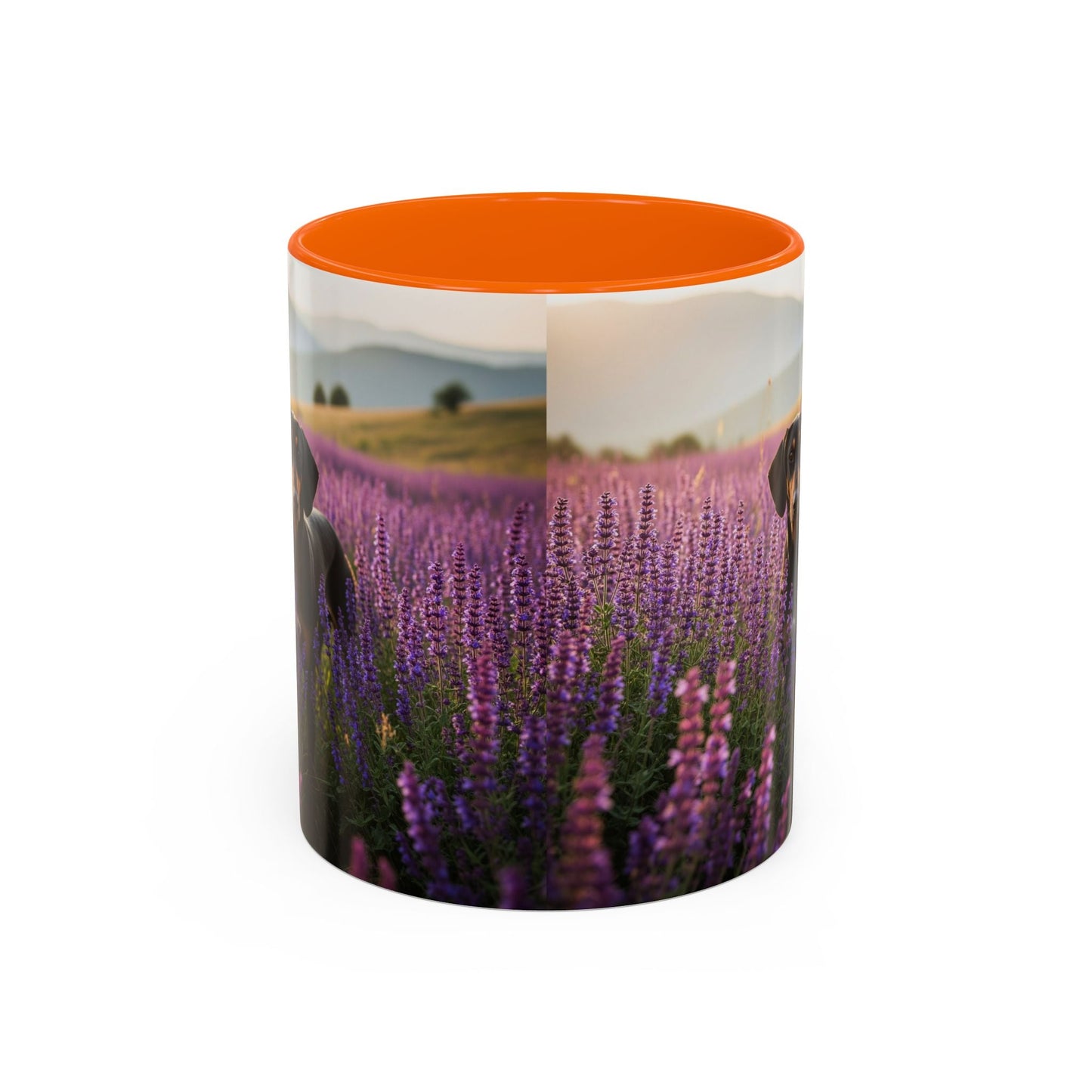 Keramiktasse mit Hunderassen-Motiv – 325 ml & 440 ml