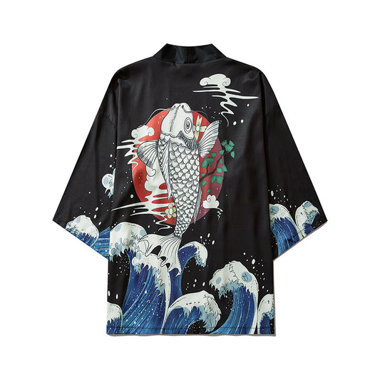 Kimono Poisson Sauteur YC6327