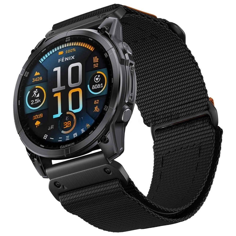 Woven Nylon Velcro Straps Are Compatible With Garmin Watch Bands
