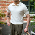 Knitwear Retro Casual Men's Business
