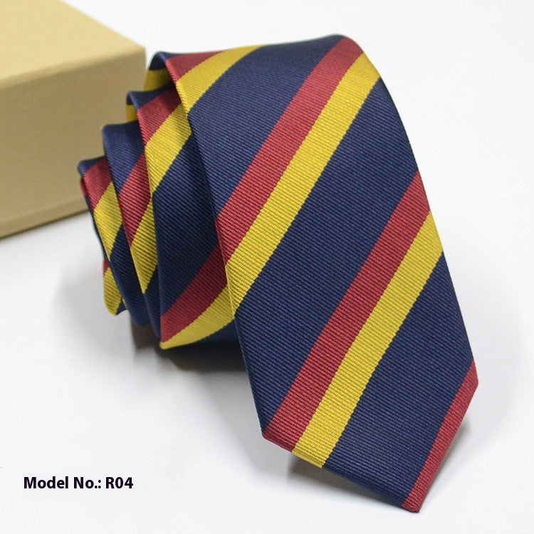 Fashion Exquisite Jacquard Tie Wedding Groom