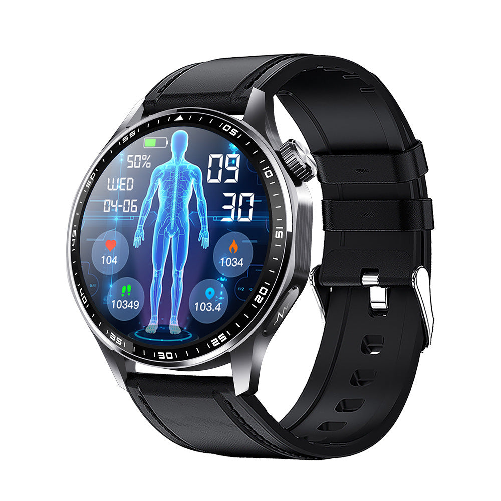 F210 Body Fat Uric Acid Sleep Heart Rate Calls Fall Detection SOS And Health Monitoring