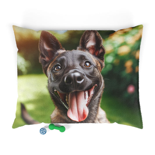 Pet Bed – Plush Dog Bed, 3 Size Options