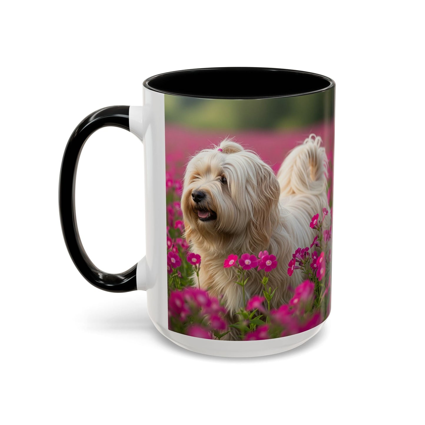 Keramiktasse mit Hunderassen-Motiv – 11 oz & 15 oz