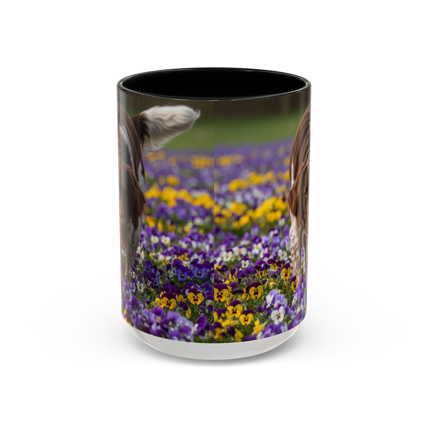Keramiktasse mit Hunderassen-Motiv – 11 oz & 15 oz