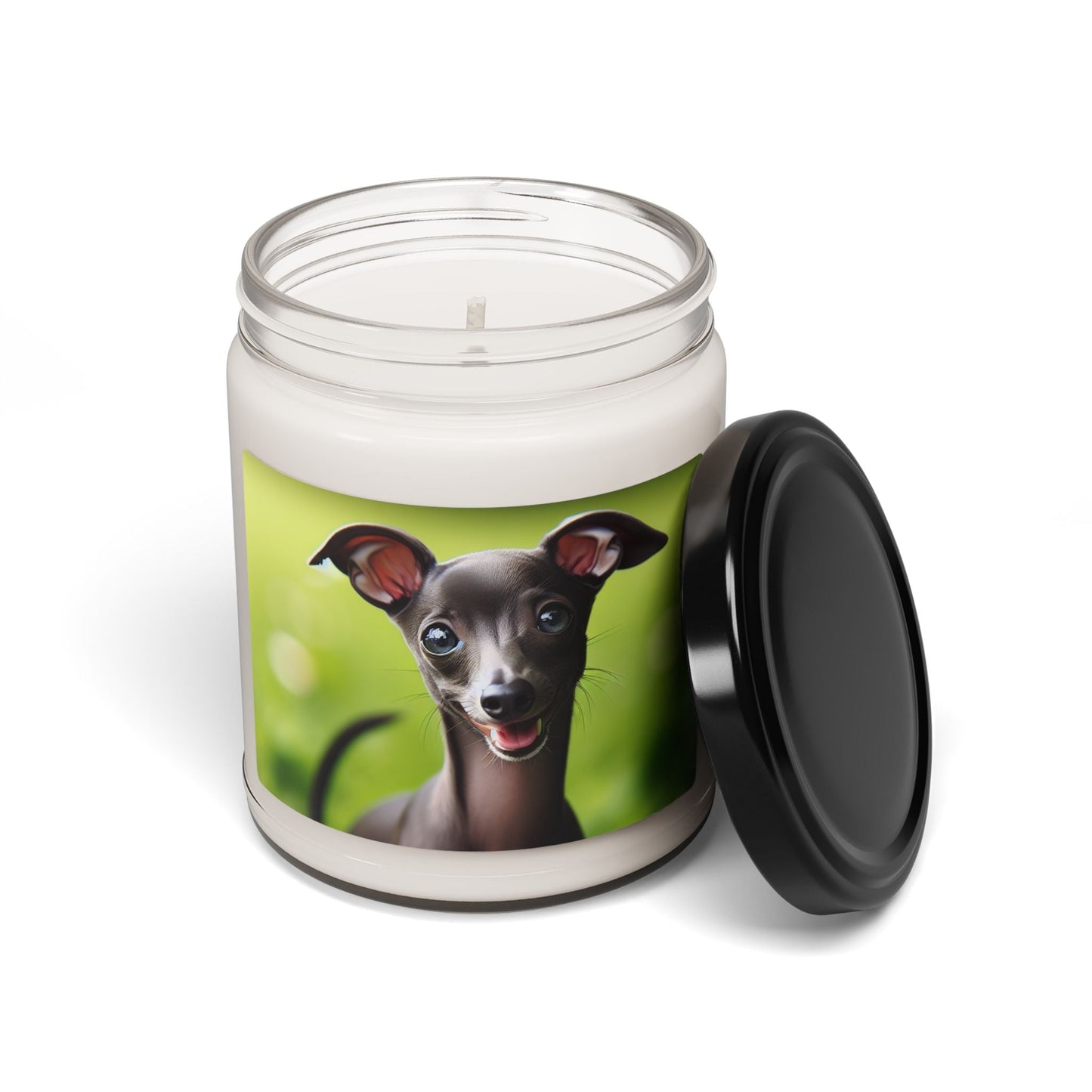 Soy Candle – Scented Jar Candle