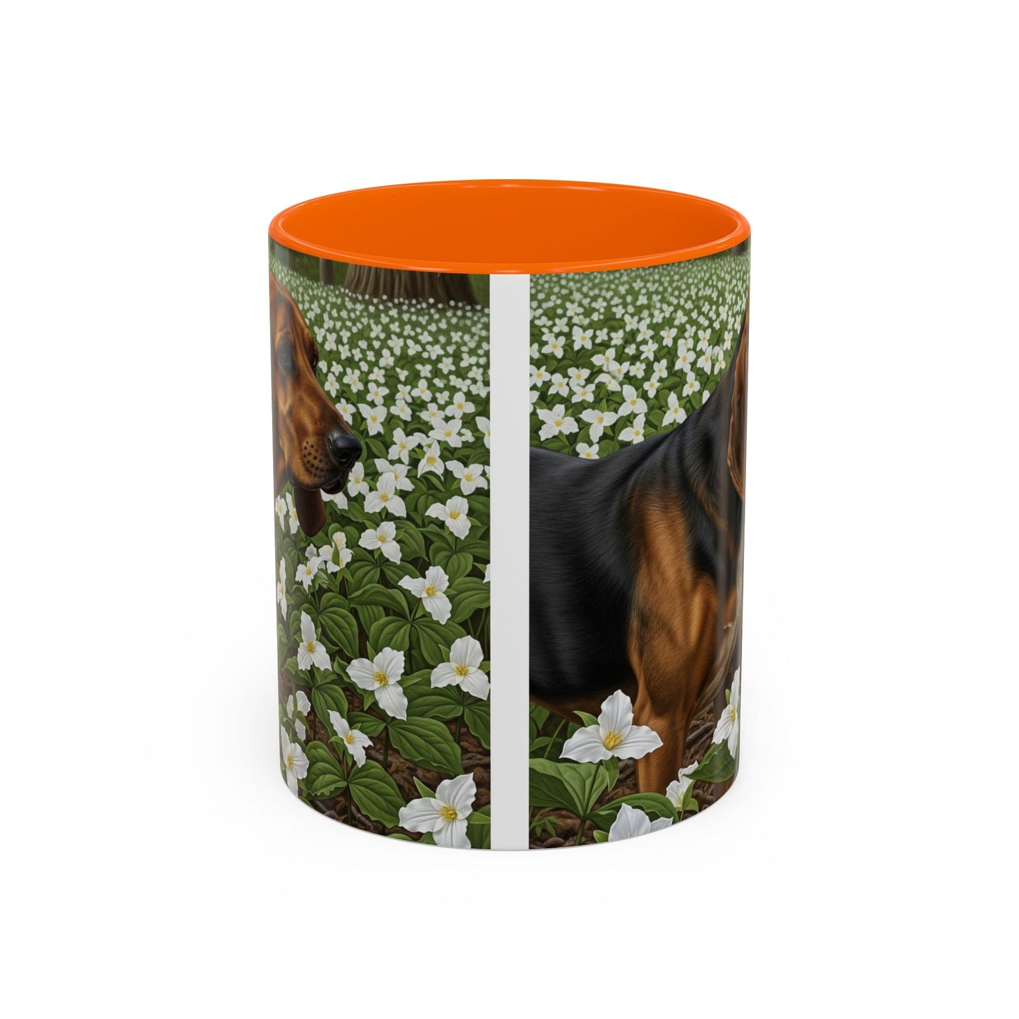 Keramiktasse mit Hunderassen-Motiv – 11 oz & 15 oz