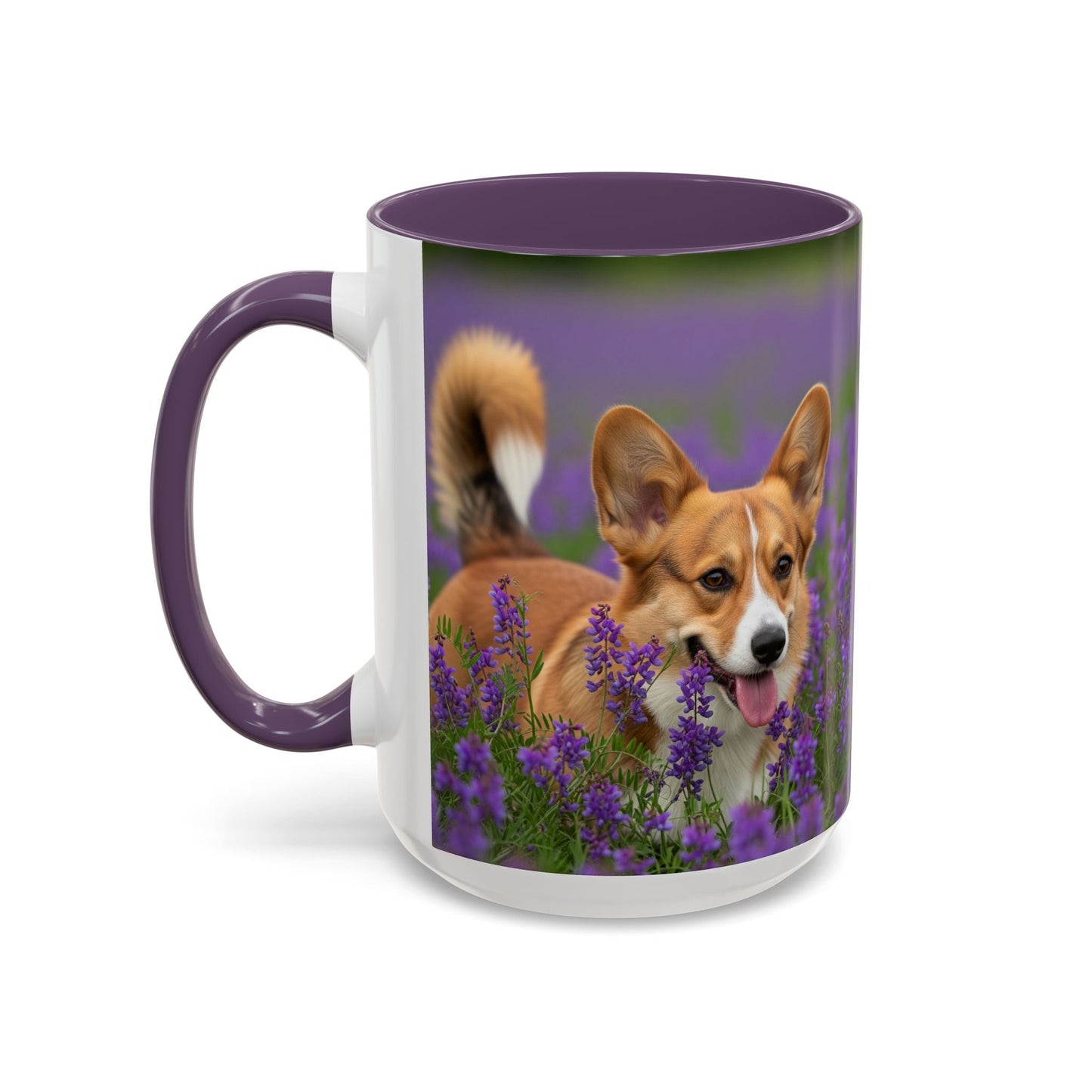 Keramiktasse mit Hunderassen-Motiv – 11 oz & 15 oz