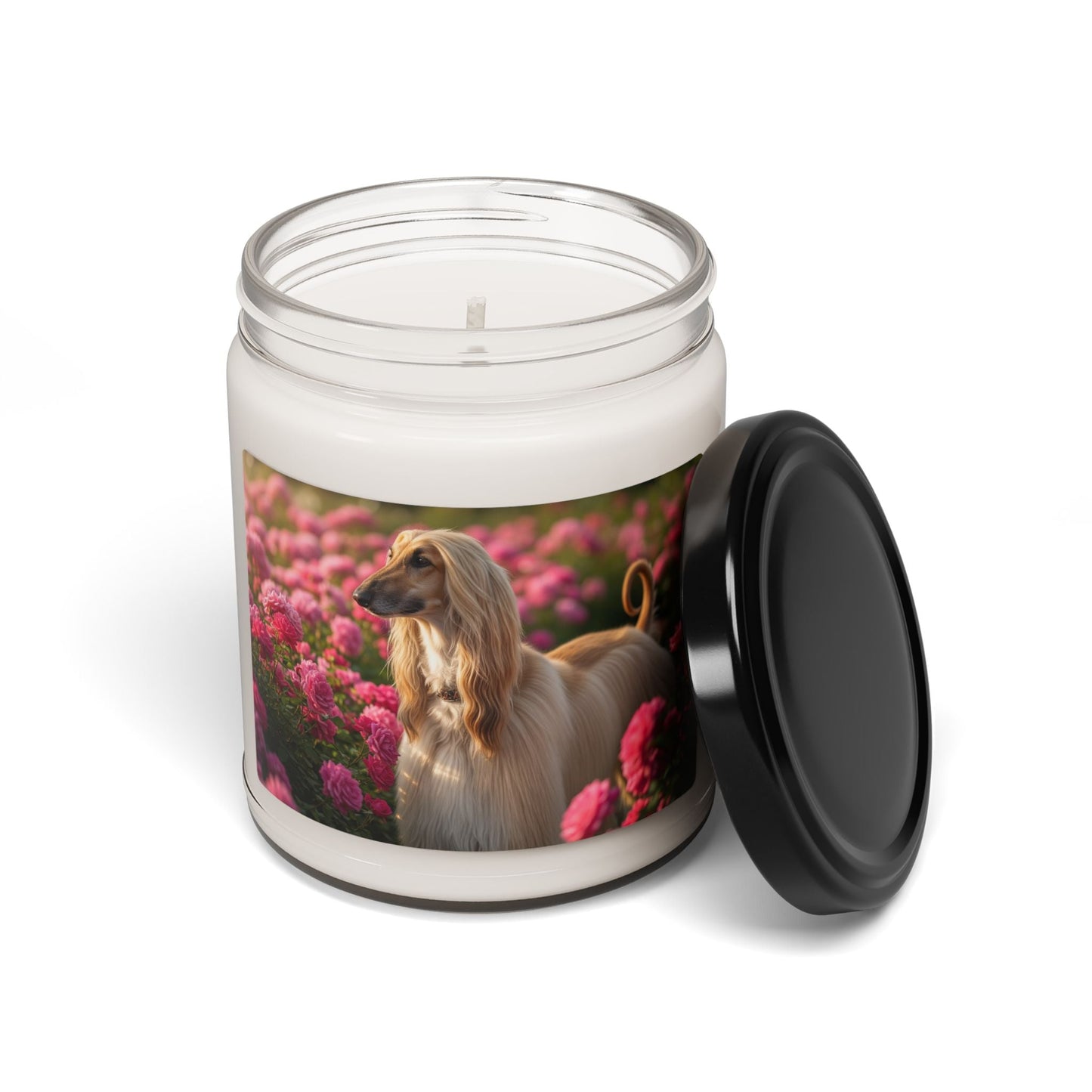 Soy Candle – Scented Jar Candle
