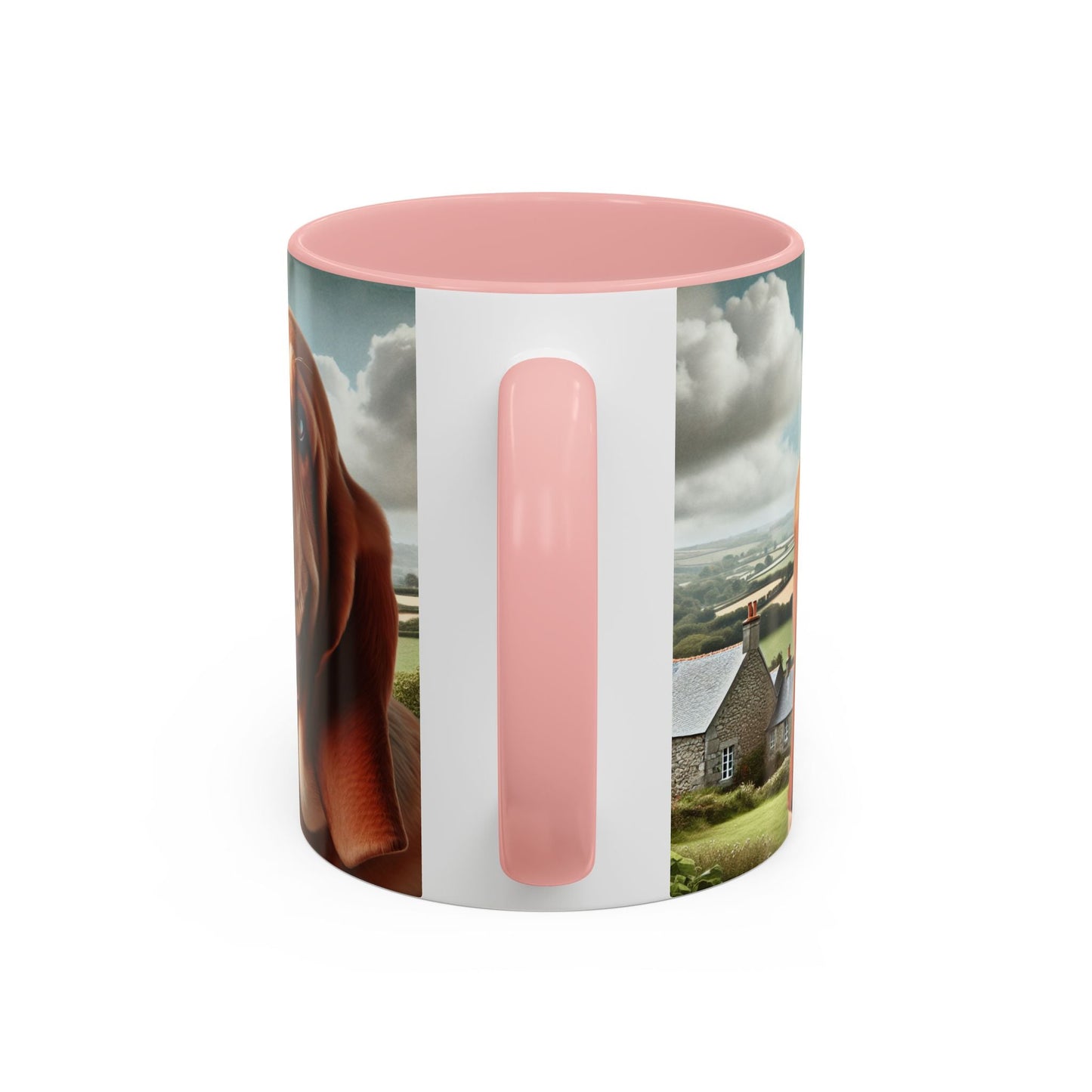 Dog Breed Theme Ceramic Mug – 11 oz & 15 oz